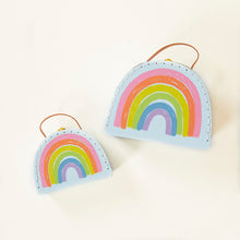 Load image into Gallery viewer, SARAH&#39;S SILKS Rainbow Suitcase, Large