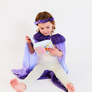 SARAH'S SILKS Butterfly Cape