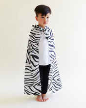 Load image into Gallery viewer, SARAH&#39;S SILKS Zebra Playsilk