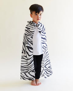 SARAH'S SILKS Zebra Playsilk