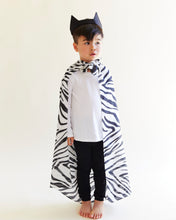 Load image into Gallery viewer, SARAH&#39;S SILKS Zebra Playsilk