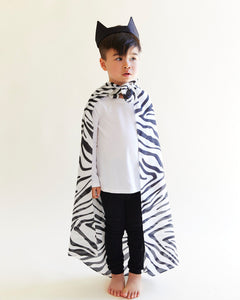 SARAH'S SILKS Zebra Playsilk