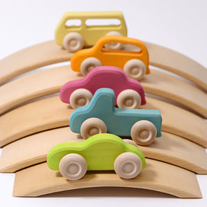 GRIMM'S Wooden Cars Slimline