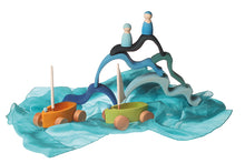 Load image into Gallery viewer, GRIMM&#39;S Set of 4 Little Land Yachts