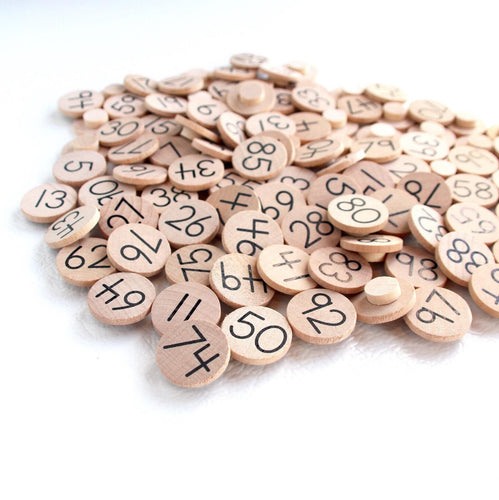 TREASURES FROM JENNIFER 1-100 Coins without Pegs