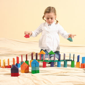GRIMM'S Building Set Shapes and Colours