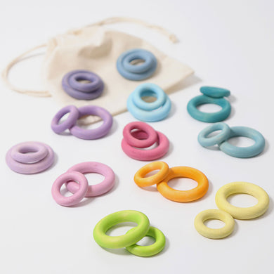 GRIMM'S Building Rings, Pastel