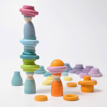 Load image into Gallery viewer, GRIMM&#39;S Building Rings, Pastel