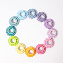 Load image into Gallery viewer, GRIMM&#39;S Building Rings, Pastel