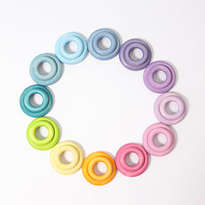 GRIMM'S Building Rings, Pastel