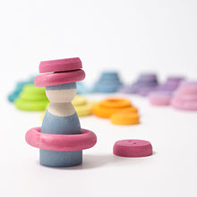 Load image into Gallery viewer, GRIMM&#39;S Building Rings, Pastel