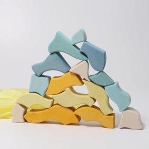 GRIMM'S Building Set Four Temperaments