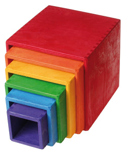 GRIMM'S Large Set of Boxes, Coloured