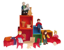 Load image into Gallery viewer, GRIMM&#39;S Large Set of Boxes, Coloured