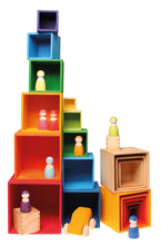 Load image into Gallery viewer, GRIMM&#39;S Large Set of Boxes, Coloured