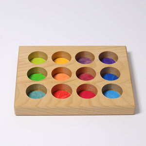 GRIMM'S Sorting Board, Rainbow