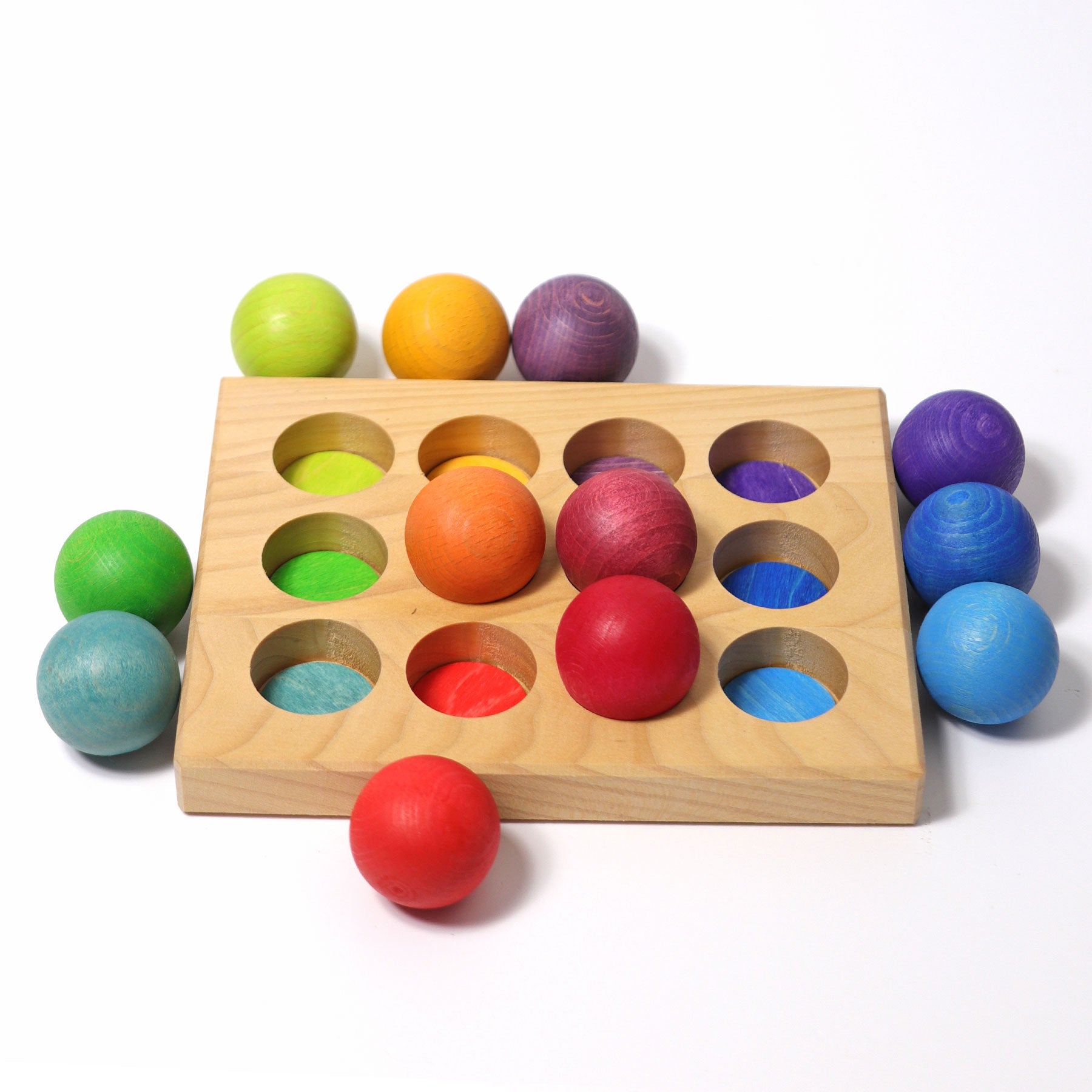 GRIMM S Small Rainbow Balls Noah s Toys