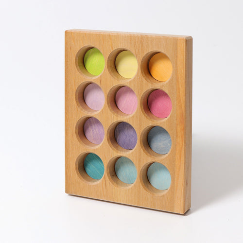 GRIMM'S Sorting Board, Pastel