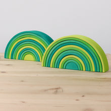 Load image into Gallery viewer, GRIMM&#39;S Large Rainbow, Forest Green