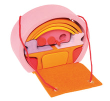 Load image into Gallery viewer, GRIMM&#39;S Mobile Home, Pink-Orange