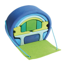 Load image into Gallery viewer, GRIMM&#39;S Mobile Home, Blue-Green