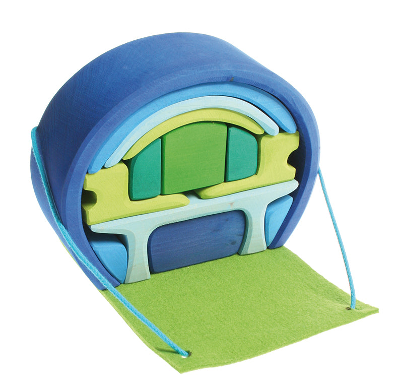GRIMM'S Mobile Home, Blue-Green