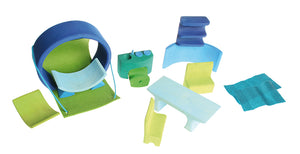 GRIMM'S Mobile Home, Blue-Green