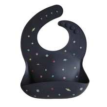 Load image into Gallery viewer, Printed Silicone Bib - Planets