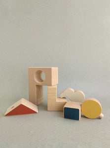 THE WANDERING WORKSHOP House & Sun Puzzle Toy