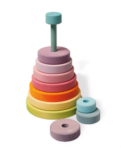 GRIMM'S Large Conical Tower, Pastel
