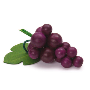 ERZI Bunch of Blue-Purple Grapes