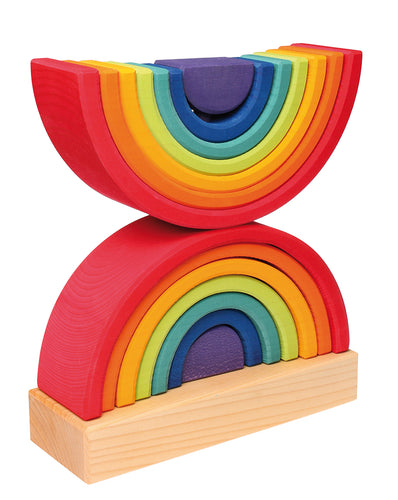 GRIMM'S Stacking Tower Rainbow