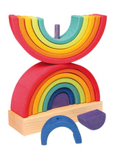 Load image into Gallery viewer, GRIMM&#39;S Stacking Tower Rainbow