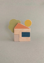 Load image into Gallery viewer, THE WANDERING WORKSHOP Lemon Tree House Puzzle Toy