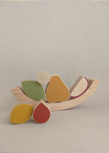 THE WANDERING WORKSHOP Autumn Basket Stacking Toy