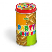 Load image into Gallery viewer, ERZI Party Sausages in a Tin