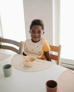 Printed Silicone Place Mat - Dinosaurs