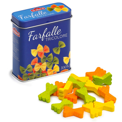 ERZI Farfalle in a Tin