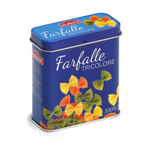 ERZI Farfalle in a Tin