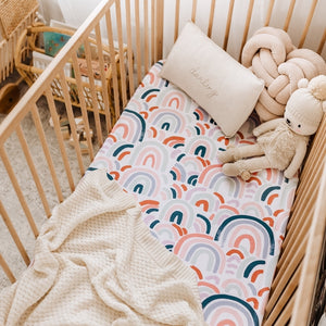 Fitted Cot Sheet