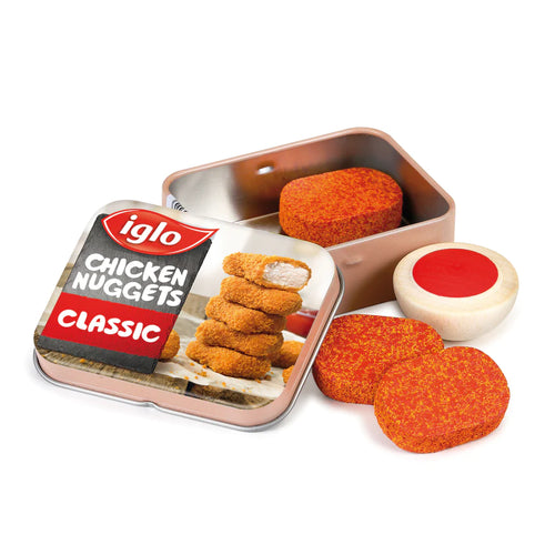 ERZI Chicken Nuggets Iglo in a Tin