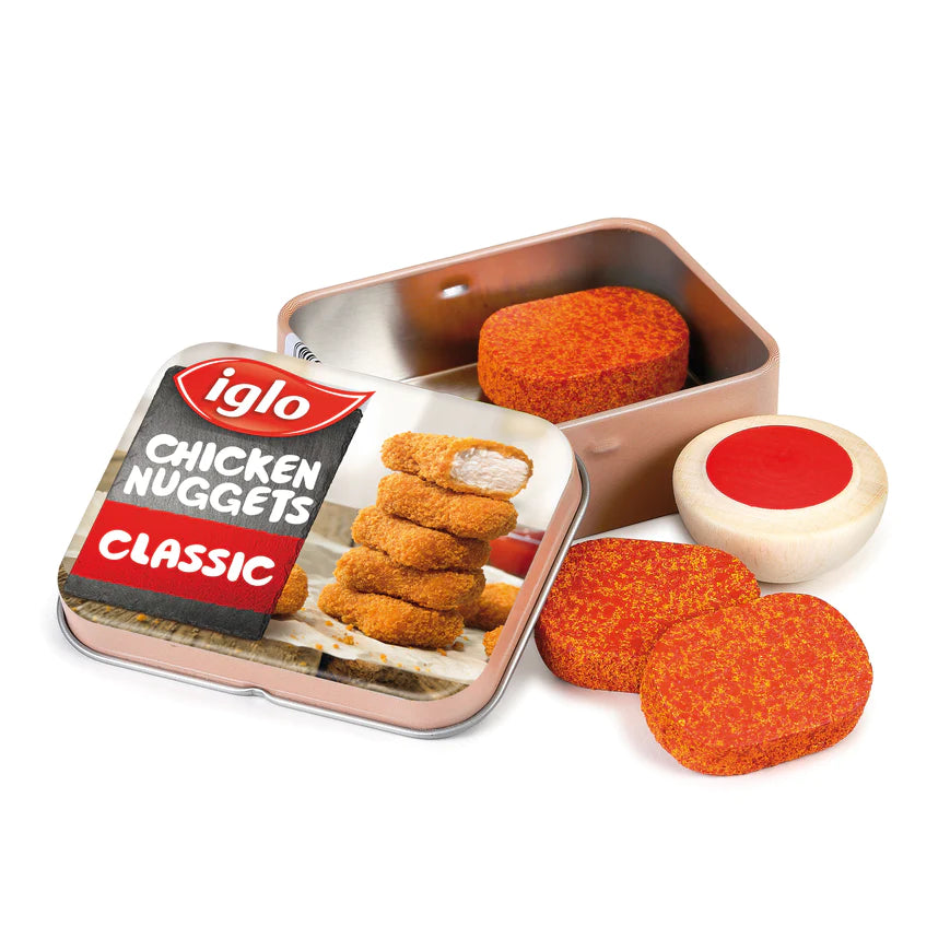 ERZI Chicken Nuggets Iglo in a Tin