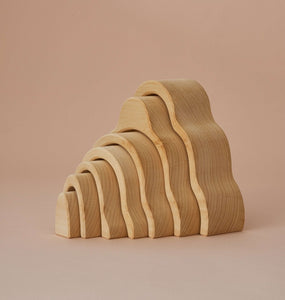 RADUGA GREZ Waterfall Small Arch Stacker, Natural
