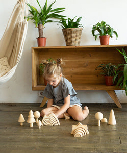 RADUGA GREZ Sun Small Arch Stacker, Natural
