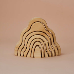 RADUGA GREZ Waterfall Small Arch Stacker, Natural
