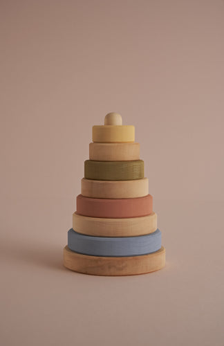 RADUGA GREZ Pastel + Natural Stacking Tower