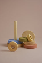 Load image into Gallery viewer, RADUGA GREZ Pastel + Natural Stacking Tower