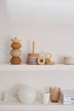 Load image into Gallery viewer, RADUGA GREZ Pastel + Natural Stacking Tower