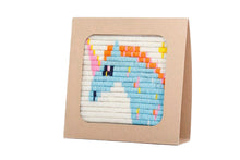 Load image into Gallery viewer, SOZO DIY Picture Frame Needlepoint Kit, Unicorn
