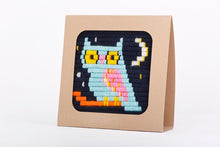 Load image into Gallery viewer, SOZO DIY Picture Frame Needlepoint Kit, Owl
